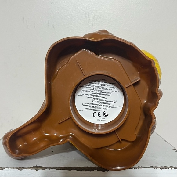 Disney on Ice The Lion King Simba Flip Lid Plastic Mug Cup 20.5 oz - Picture 6 of 10